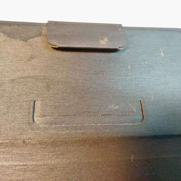 Galaxy Tab Slim Stand Pouch Black Tablet Carrying Case 9x6 In - Picture 4 of 4